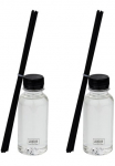 SCH&Ouml;NER WOHNEN-Kollektion Gražus WOHNEN-Kollektion Raumduft-Nachf&uuml;llflasche &raquo;&raquo;Basil&laquo;&laquo; w&uuml;rziger Duft je 150 ml wiederverschlie&szlig;bar su 12 Duftst&auml;bchen