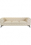 Home affaire Chesterfield-Sofa &raquo;Glynis&laquo; aufw&auml;ndige papuo&scaron;imas moderne Chesterfield imitacija Fu&szlig;farbe w&auml;hlbar