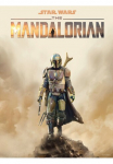 Komar Paveikslas &raquo;Mandalorian Movie Poster&laquo; Disney | Star Wars 1 Stk. dalys paveikslas zur dekoracija im vaikų kambario baldų komplektas - be grotelės