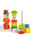 Eichhorn Dėlionė &raquo;Figuren-Steckpuzzle&laquo;