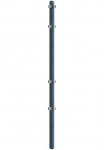 Arvotec Stulpas &raquo;ESSENTIAL 140&laquo; 4x4x200 cm dėl Mattenh&ouml;he 140 cm zum Einbetonieren