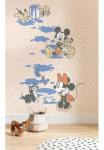 Komar Fototapetas &raquo;Digitaldruck Vlies - Mickey Artsy Flow - Gr&ouml;&szlig;e 200 x 250 cm&laquo; ra&scaron;tuotas glatt vaikų kambario baldų komplektas