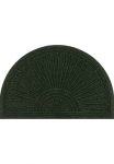 wash+dry by Kleen-Tex Wash+dry by Kleen-Tex Durų kilimėlis &raquo;Halfmoon midnight green&laquo; rechteckig 8 mm auk&scaron;tis
