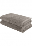 OTTO home Saunos rank&scaron;luostis &raquo;Regona 80x200cm flauschig ir &scaron;velnus 100% medvilnė 500 gr/m&sup2;&laquo; Premium Rankų rank&scaron;luostis su sieninių tapetų juosta Handtuch-Set 5 Jahre Garantie
