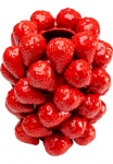 Kare Design Stalinė vaza &raquo;Vase Strawberries&laquo;
