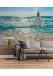 Komar Fototapetas &raquo;Digitaldruck Vlies - Seaside - Gr&ouml;&szlig;e 300 x 250 cm&laquo; ra&scaron;tuotas glatt Wohnzimmer miegamojo kambario baldai