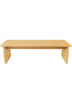 Woodman Kavos staliukas &raquo;Stripe&laquo; Holzfurnier i&scaron; Eiche plotis 120 cm FSC&reg;-zertifiziert
