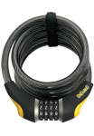 OnGuard Spiralschloss &raquo; Spiralkabelschloss Dobermann Combo 8031&laquo;