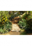 Papermoon Fototapetas &raquo;Hill Garden&laquo;