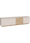 FORTE TV staliukas &raquo;LouotoTV-Board TV-Schrank&laquo; TV spintelė Metallgriffe daiktadėžė Soft Close plotis 2248cm