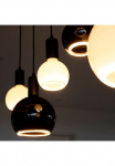 SEGULA LED lemputės &raquo;LED Floating Billard 125 white&laquo; E27 1 Stk. Extra-Warmwei&szlig; handmade