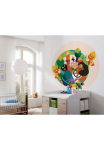 Komar Sienos lipdukai &raquo;selbstklebendes Vlies - Encanto Miracle Candle - Gr&ouml;&szlig;e 125 x 125 cm&laquo; ovali ir selbstklebend