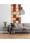 Komar Fototapetas &raquo;Digitaldruck Vlies - Lumbercheck - Gr&ouml;&szlig;e 100 x 280 cm&laquo; ra&scaron;tuotas glatt Wohnzimmer miegamojo kambario baldai