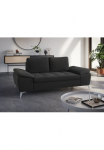 sit&more Dvivietė sofa &raquo;Latigo&laquo; su hochwertigen Metallf&uuml;&szlig;en