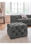 Home affaire Mink&scaron;tas pufas &raquo;Kalina&laquo; su Klasikinio stiliaus Chesterfield-Knopfheftung passend zur serija "Kalina"