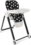 CHIC4BABY Maitinimo kėdutė &raquo;Aro Dots black&laquo; ()