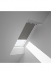 VELUX Verdunklungsrollo &raquo;DKL S04 0705SWL&laquo; verdunkelnd Verdunkelung be Bohren in F&uuml;hrungsschienen wei&szlig;e F&uuml;hrungsschienen & Rankena