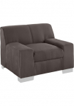 DOMO collection Fotelis &raquo;Bero elegant ir zeitlos kubisch ir bequem&laquo;