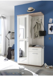 HBZ Prie&scaron;kambario spinta &raquo;Romance im Landhausstil BxHxT 50x71x38 cm&laquo; 1 Stk. dalys komoda su 1 durys 1 stalčiai su 4 lentyna 1 lentyna