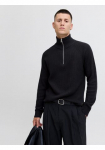 Jack & Jones Megztinis &raquo;JJPANNEL KNIT HALF ZIP AW25&laquo;