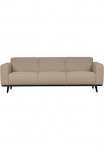 WOOOD Trivietė sofa &raquo;Statement&laquo; frei im Raum stellbar H 77 cm x B 230 cm