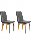 OTTO home Valgomojo kambario kėdė &raquo;Beluna kėdė Esszimmer Bestseller&laquo; (Set) 2 Stk.Gestell ir Beine i&scaron; massiver Eiche moderni Landhaus