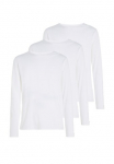 Tommy Hilfiger Underwear Mar&scaron;kinėliai &raquo;3P LS Tee&laquo; Rinkinys 3 vnt. rinkinys su Markenlabel