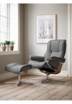 Stressless&reg; Atpalaiduojanti kėdė &raquo;Mayfair&laquo; su Cross Base Gr&ouml;&szlig;e S M & L Holzakzent Eiche
