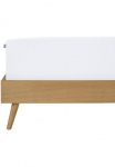 Schiesser Paklodė su guma &raquo;Jessi i&scaron; 100% Baumwolle&laquo; dėl Matratzen iki zu 22 cm auk&scaron;tis pagamintas in GREEN by OEKO-TEX&reg;