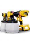 WAGNER Farbspr&uuml;hger&auml;t &raquo;W 600 FLEXiO&laquo; dėl 1300 ml Wandfarbe 800 ml Lacke & Lasuren