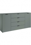 HBZ Pailga indauja &raquo;Linz komoda BxHxT 180x90x40cm&laquo; 1 Stk. dalys plotis 180cmLip-Griff Melaminbeschichtung