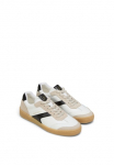Marc O'Polo Sportbačiai &raquo;COURT W&laquo; Retro-Sneaker Suvarstomi batai pusbačiai su Memory Foam Innensohle