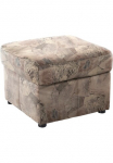DOMO collection Mink&scaron;tas pufas &raquo;Bahia belastbar iki 140kg/ Sitz&laquo; passend zur "Bahia"-Serie