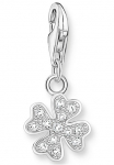 THOMAS SABO Pakabukas &raquo;Kleeblatt&laquo; su Zirkonia (synth.)