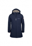 TROLLKIDS Striukė su mink&scaron;tu pamu&scaron;alu &raquo;GIRLS KRISTIANSAND COAT&laquo; dėl Vaiki&scaron;ki ir Jugendliche su Teddy-Fleece-Futter