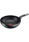 Tefal Wok keptuvė &raquo;Unlimited&laquo; Aliumininis kratzfest Indukcinė Temperaturanzeiger pagamintas in France &Oslash; 28 cm