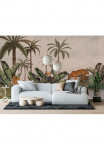 Komar Fototapetas &raquo;Digitaldruck Vlies - Tiger Jungle - Gr&ouml;&szlig;e 400 x 250 cm&laquo; ra&scaron;tuotas glatt Wohnzimmer miegamojo kambario baldai