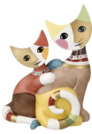 Goebel Dekoratyvinė figurėlė &raquo;Rosina Wachtmeister - Katzen Noemi e Taddeo&laquo; Figurėlė