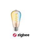 Paulmann LED lemputės &raquo;Smart Ritė ST64 600lm 2200K-5500K gold 230V&laquo; 1 Stk.