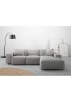 Home affaire Kampinė sofa &raquo;Glimminge L-Form auch in Breitcord Feincord + Easy care-Bezug&laquo; plotis 264 Pagalvėlė sėdėjimui