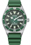 Citizen Laikrodis &raquo;Promaster Mechanical Diver&laquo; laikrodis laikrodis Vyri&scaron;kas laikrodis laikrodis Taucheruhr iki 20 Me&scaron;kiukas Neper&scaron;lampanti striukė