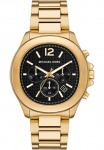 MICHAEL KORS Chronografas- laikrodis &raquo;SAGE&laquo; laikrodis laikrodis Vyri&scaron;kas laikrodis Nerūdijančio plieno apyrankė analog Tag Stoppfunktion