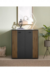 HBZ Pailga indauja &raquo;Dublin komoda BxHxT 80x86x38cm&laquo; 1 Stk. dalys plotis 80cm Softclose Metallgriffe