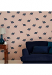 Joules Tapetai &raquo;Guinea Fowl Blush Pink&laquo; glatt animal ra&scaron;tas