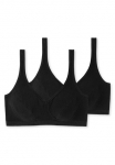 Schiesser Liemenėlė &raquo;95/5&laquo; 2vnt. Pack su sanft formenden Cups