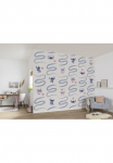 Komar Fototapetas &raquo;Digitaldruck Vlies - Lilo ir Stitch Be Kind - Gr&ouml;&szlig;e 300 x 250 cm&laquo; ra&scaron;tuotas glatt vaikų kambario baldų komplektas