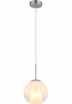 GLOBO LIGHTING &Scaron;viestuvas &raquo;BARRY&laquo; E27 1 Stk. H&auml;ngelampe/Pendelleuchte/Esszimmer/Wohnzimmer/Esstisch