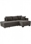 Jockenh&ouml;fer Gruppe Kampinė sofa &raquo;Fantasy L-Form B: 247 cm Dreh-Schwenk-Ottomane&laquo; su miegojimo funkcija Dėžutė patalynei & Pagalvėlė sėdėjimui wandelbar zum didelė sofa