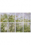 Komar Fototapetas &raquo;Digitaldruck Vlies - Secret Stash - Gr&ouml;&szlig;e 400 x 250 cm&laquo; ra&scaron;tuotas | floral | gebl&uuml;mt | gemustert | tropisch glatt Wohnzimmer miegamojo kambario baldai
