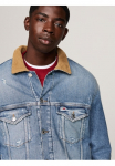 Tommy Jeans Tommy Džinsai Džinsinis &scaron;varkelis &raquo;RYAN TEDDY RGLR TRCKR DH6138 EXT&laquo; siuvinėtas Markenlogo ant apsiuvas